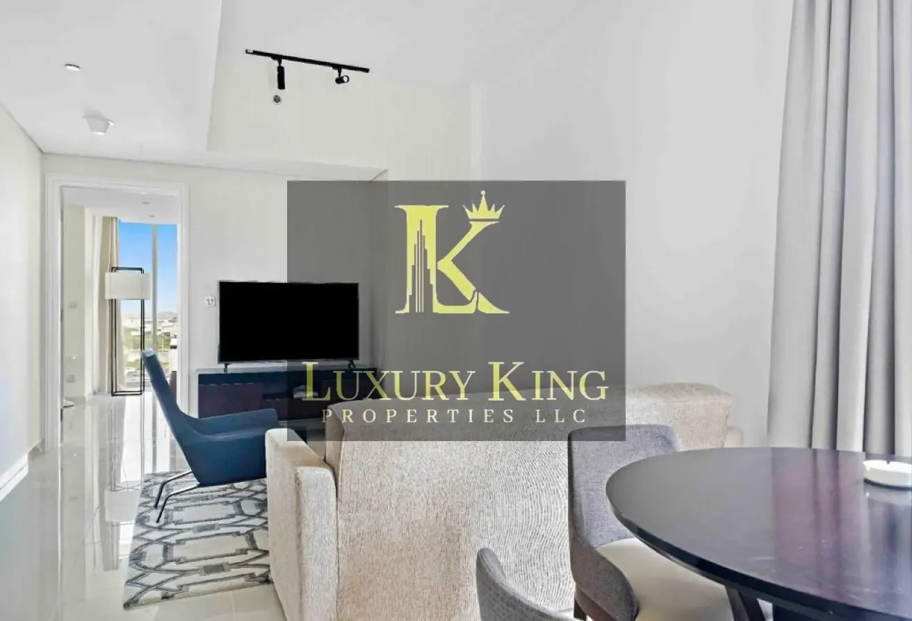 LARGE SIZE FULLY FURNISHED 1-BHK