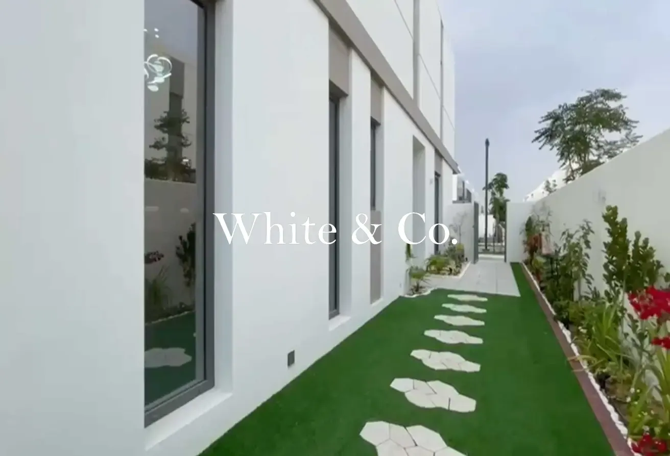 Walking Path | Landscaped | Ready to move