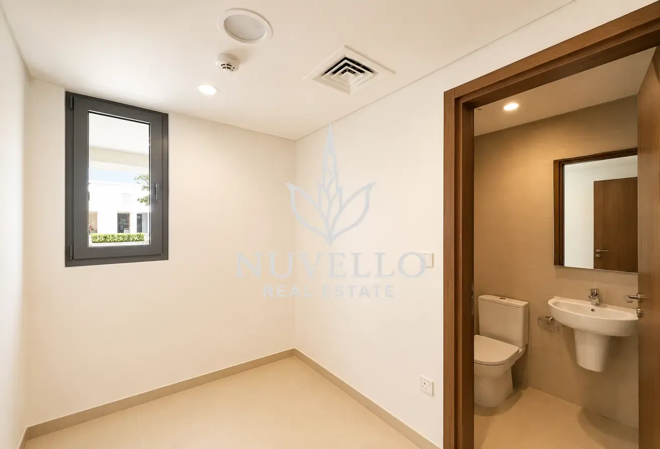 Available Now | Single Row | Unfurnished