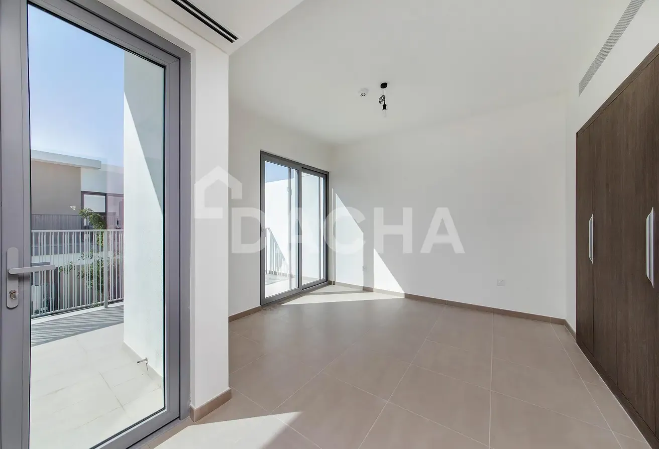 Single Row | Balcony | Family Villa