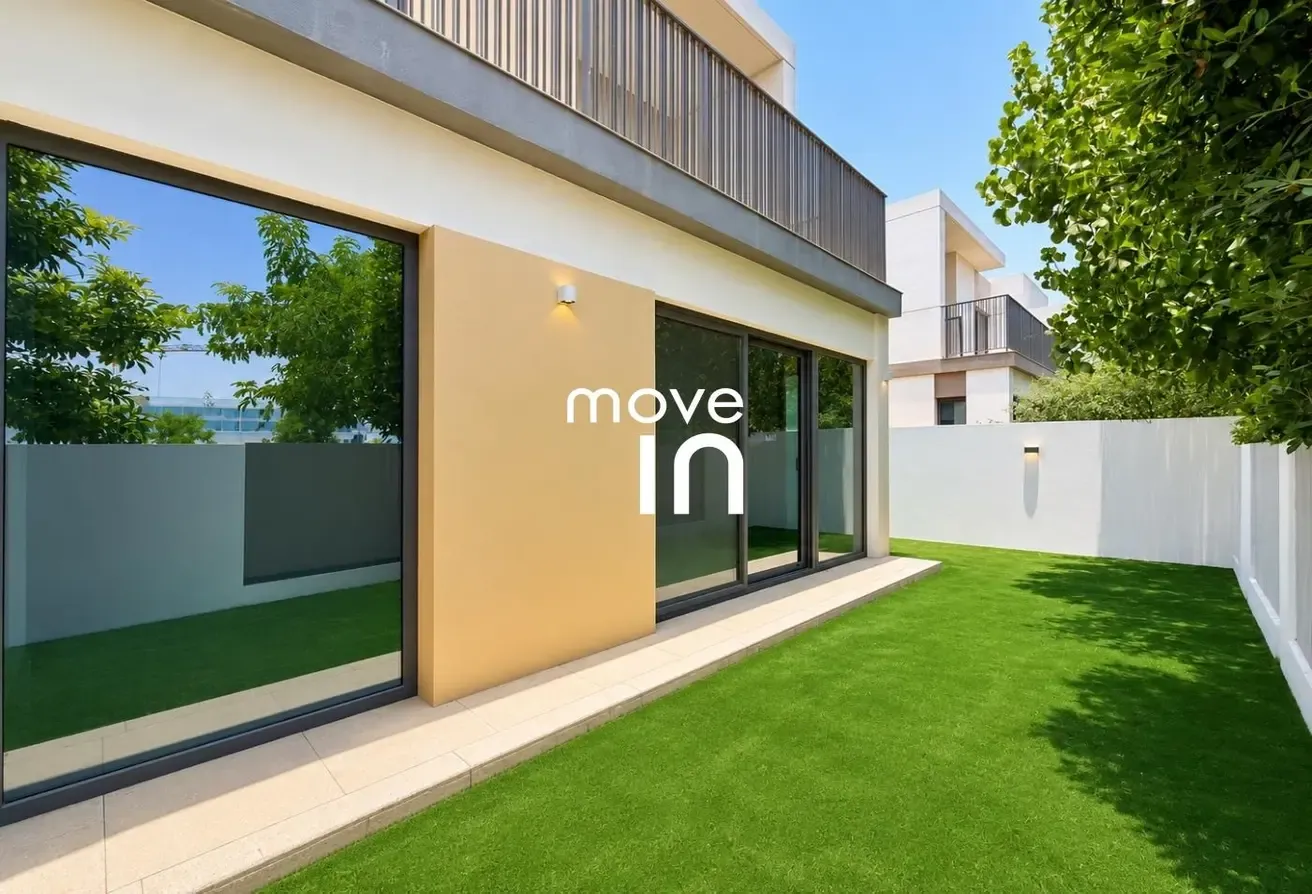 Single Row|Near Pool|4 Bed + Maid|Landscaped Garden