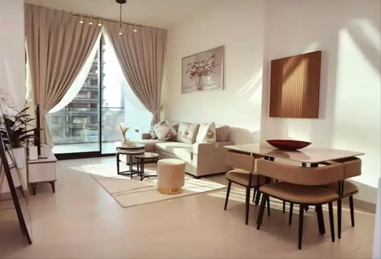 Modern 1BR | 2 Bath | JVC | Binghatti Amber