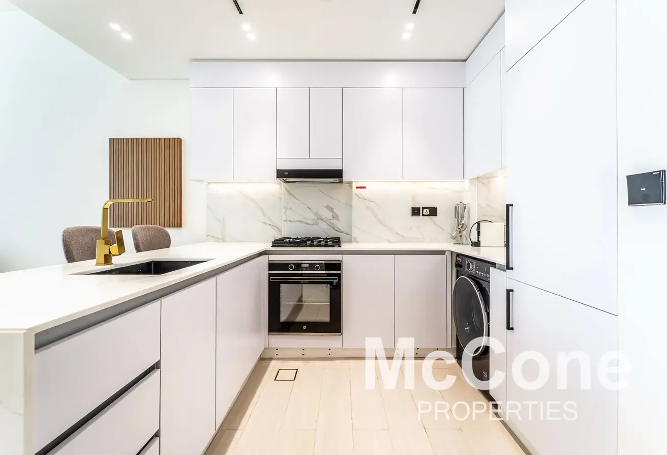 Fully Furnished | Pool View | Bright Unit
