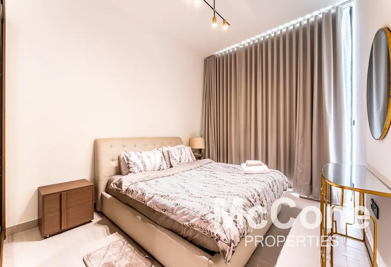 Fully Furnished | Pool View | Bright Unit