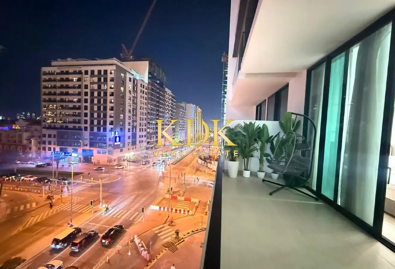 Furnished 1BR | Fitted Kitchen | Move In Ready