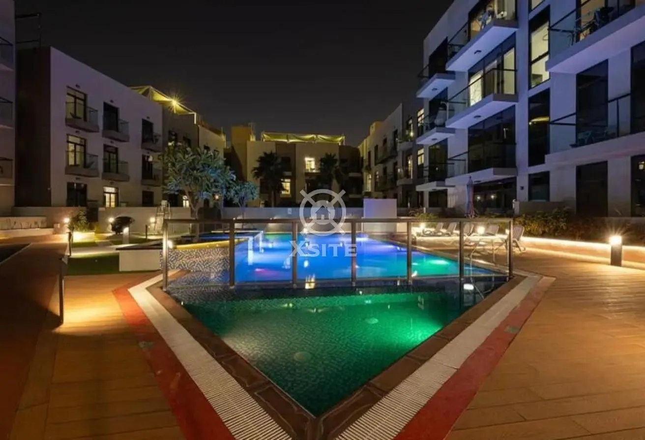 Lavish 1 BR | Fully Furnished | Community View