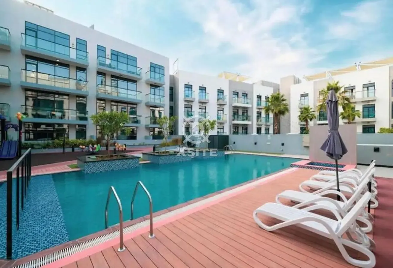 Lavish 1 BR | Fully Furnished | Community View