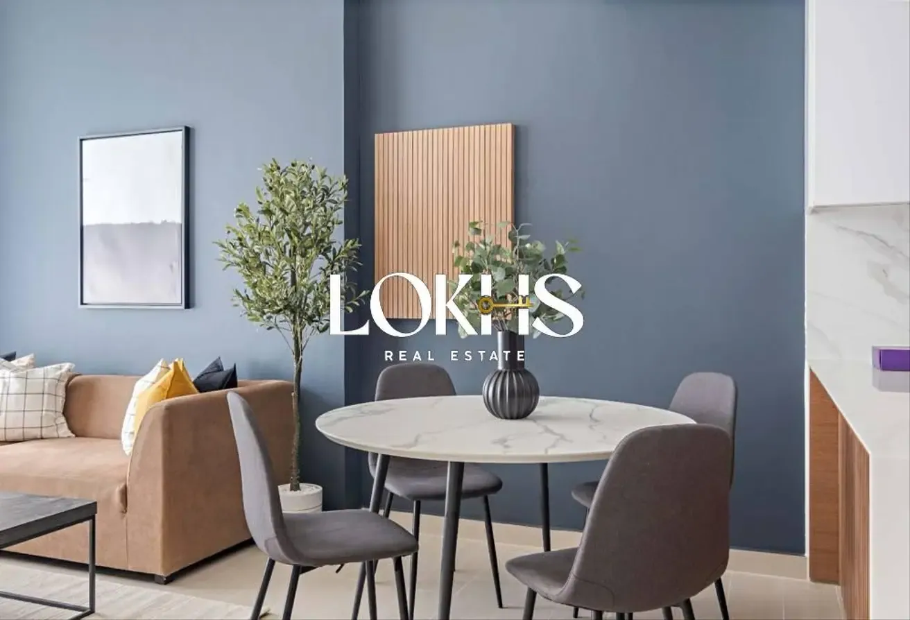 Furnished  |  Smart Home | 2 Covered Parkings