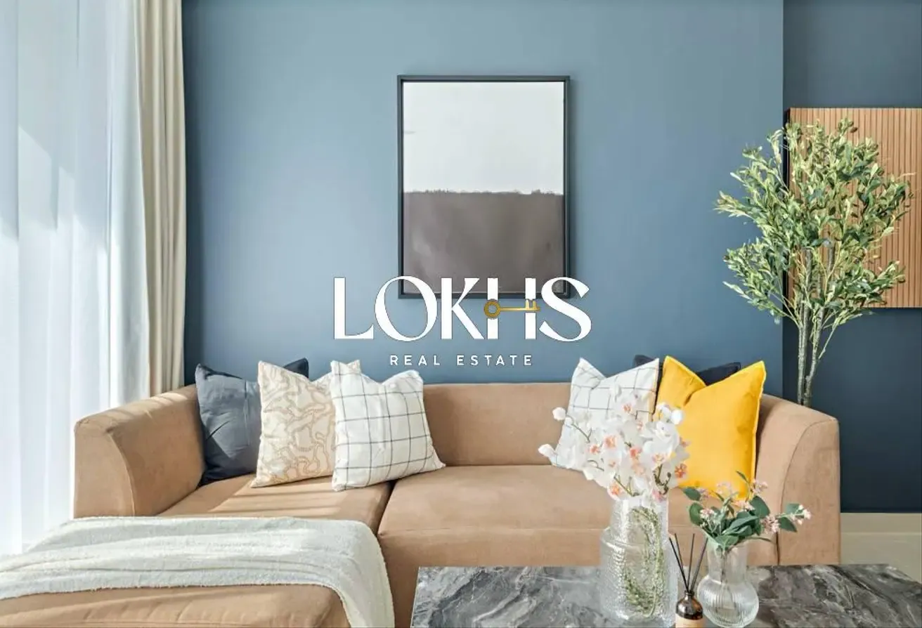 Furnished  |  Smart Home | 2 Covered Parkings