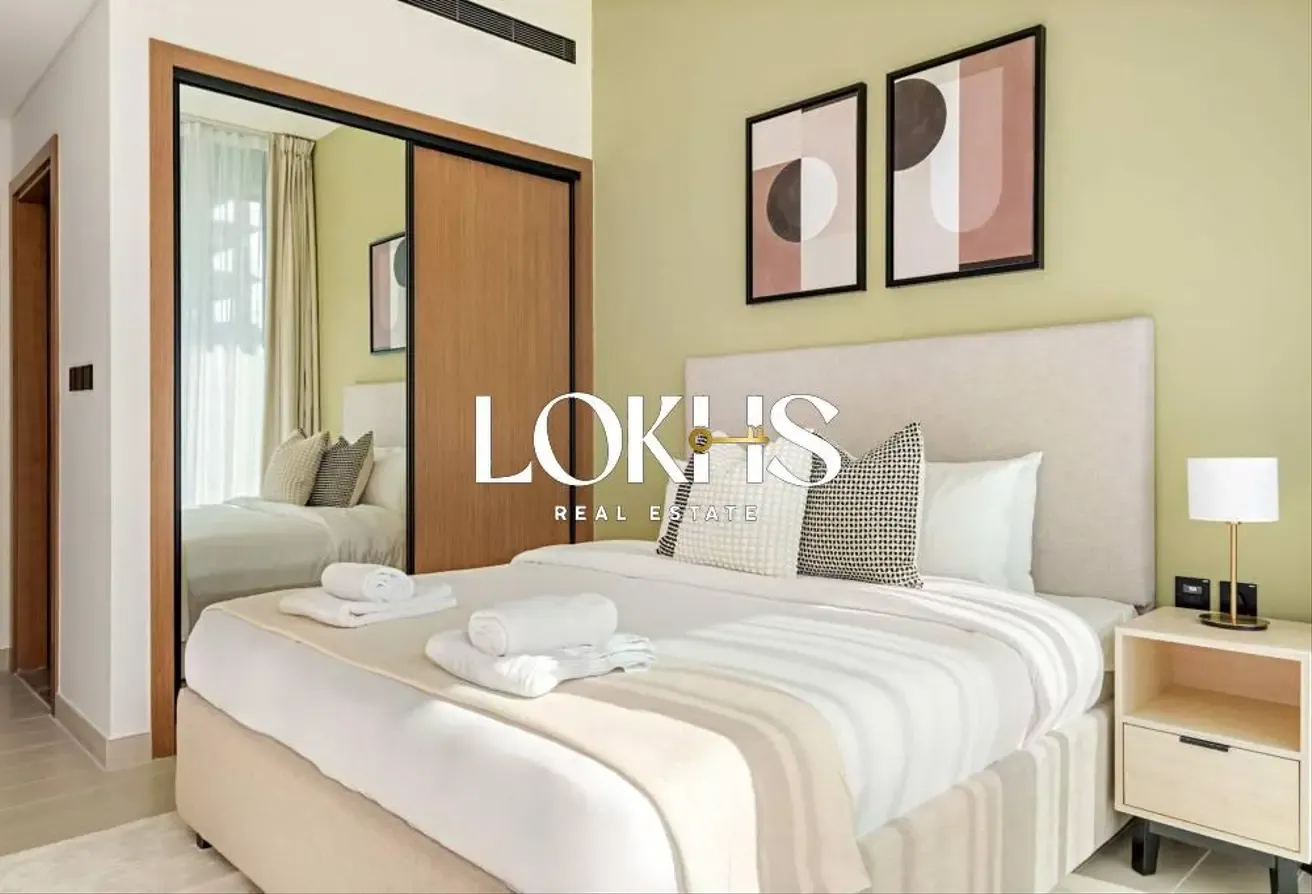 Furnished  |  Smart Home | 2 Covered Parkings