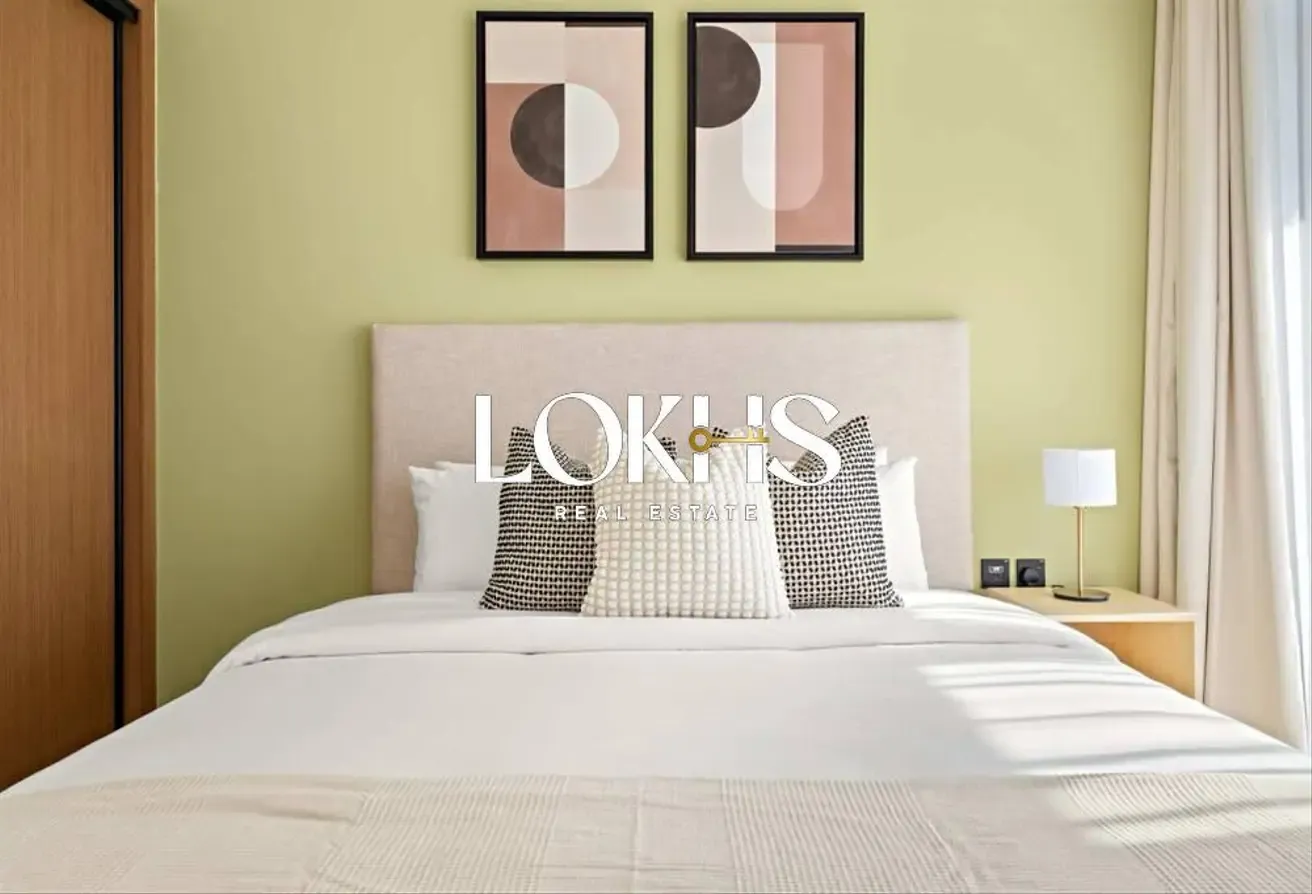 Furnished  |  Smart Home | 2 Covered Parkings