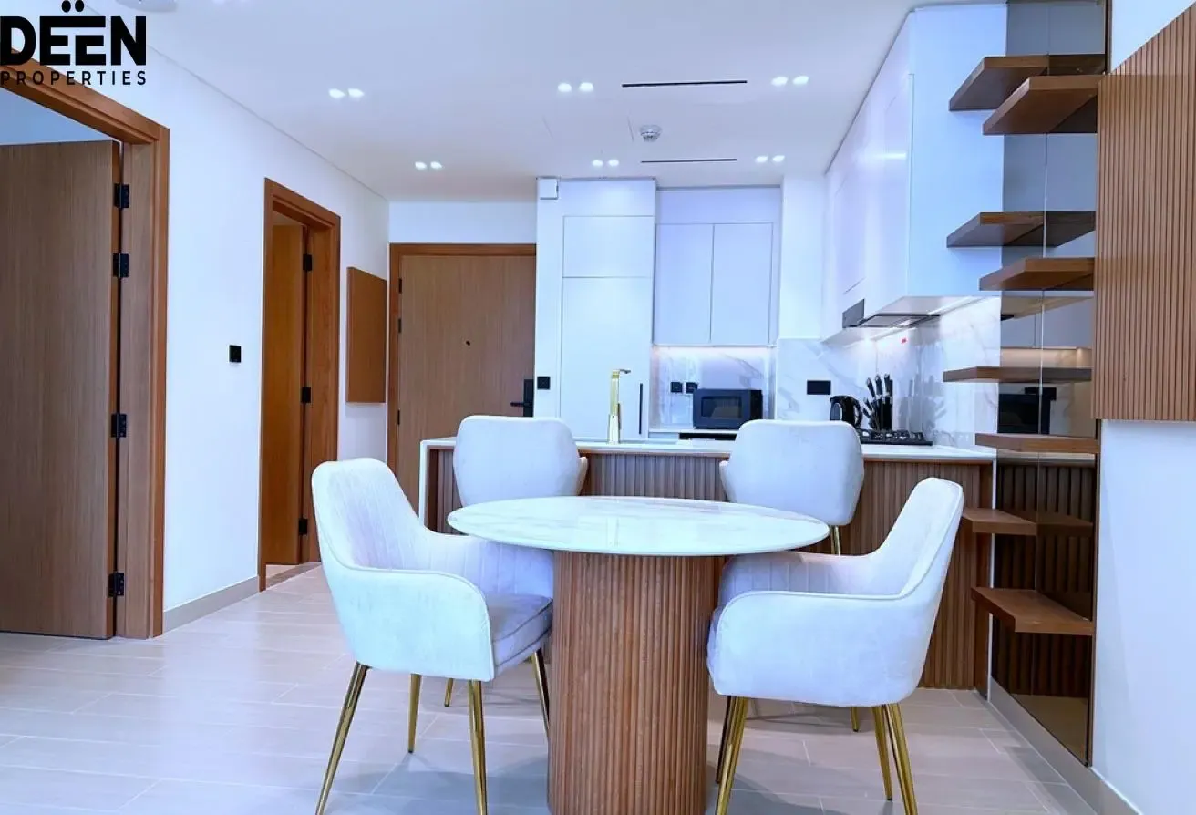 Fully Furnished I Elegant Finish I Brand New