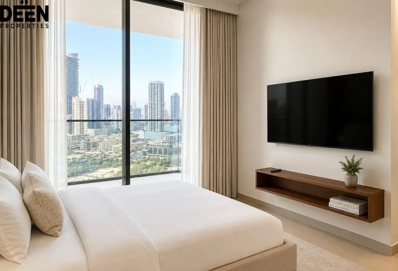 Fully Furnished I Elegant Unit I High Floor I