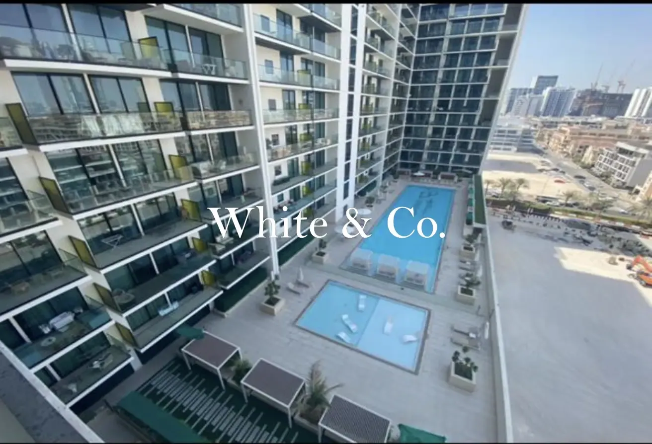 Pool View | Spacious | Luxury | Vacant