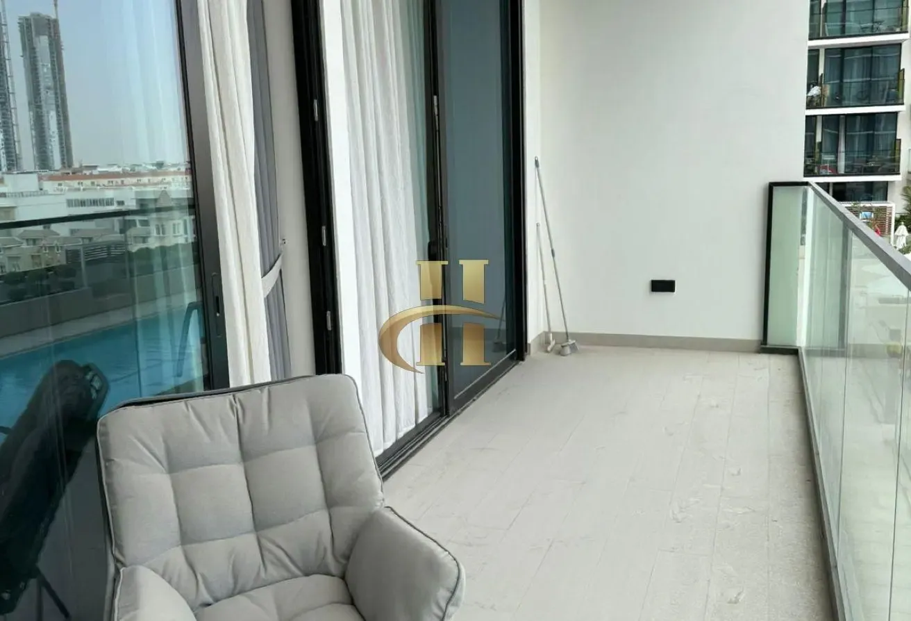 1 BHK | Fully furnished | Pool View | Elegant