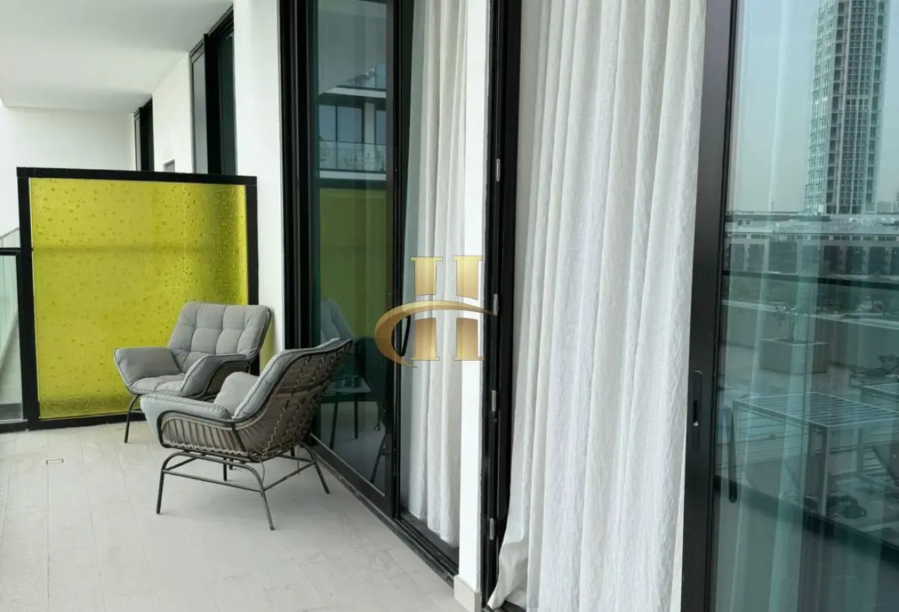 1 BHK | Fully furnished | Pool View | Elegant