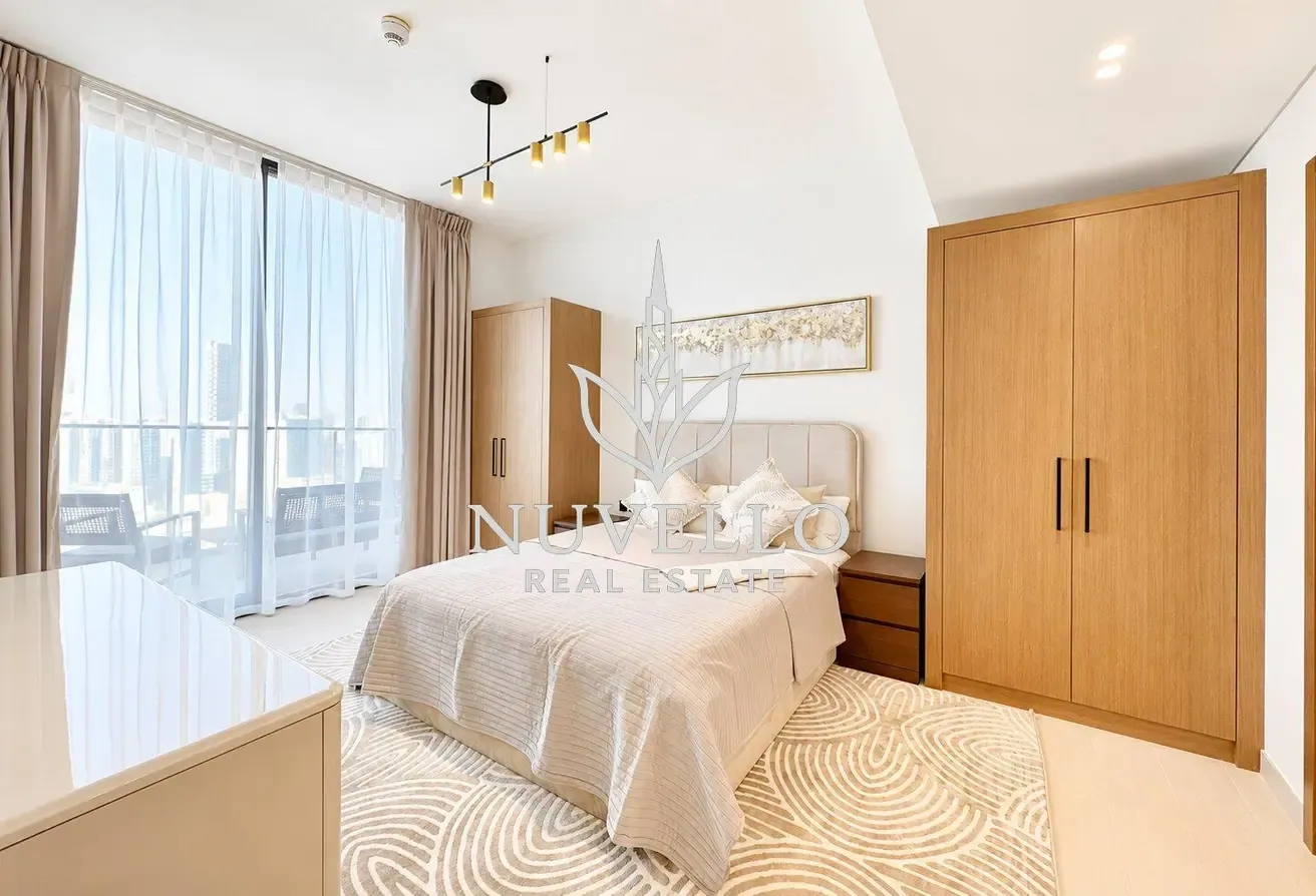 Furnished | Bright and Spacious | High Floor