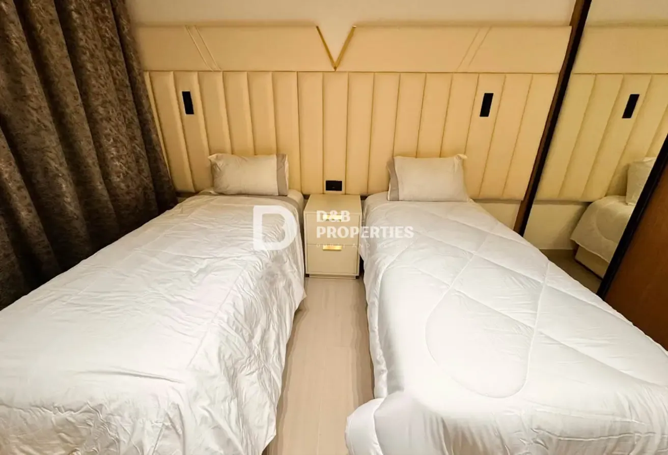 2 Bedroom | Fully Furnished | Vacant Now
