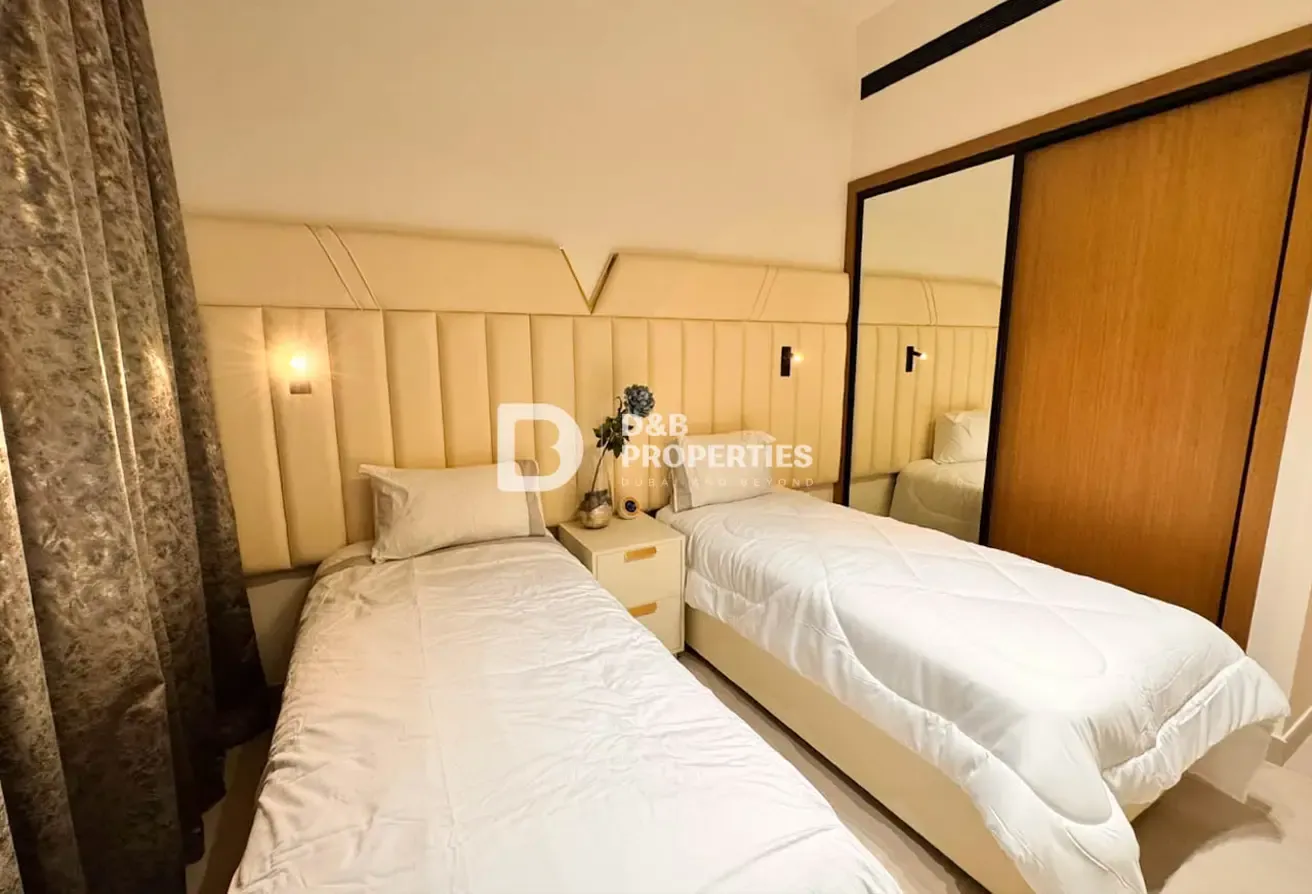 2 Bedroom | Fully Furnished | Vacant Now
