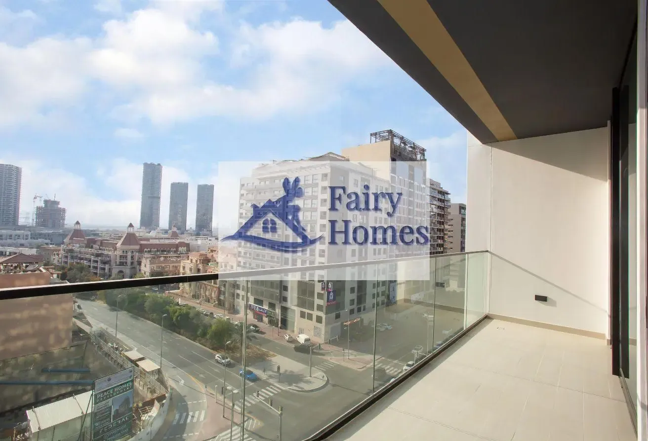 1BR Apartment | Binghatti Amber | City View