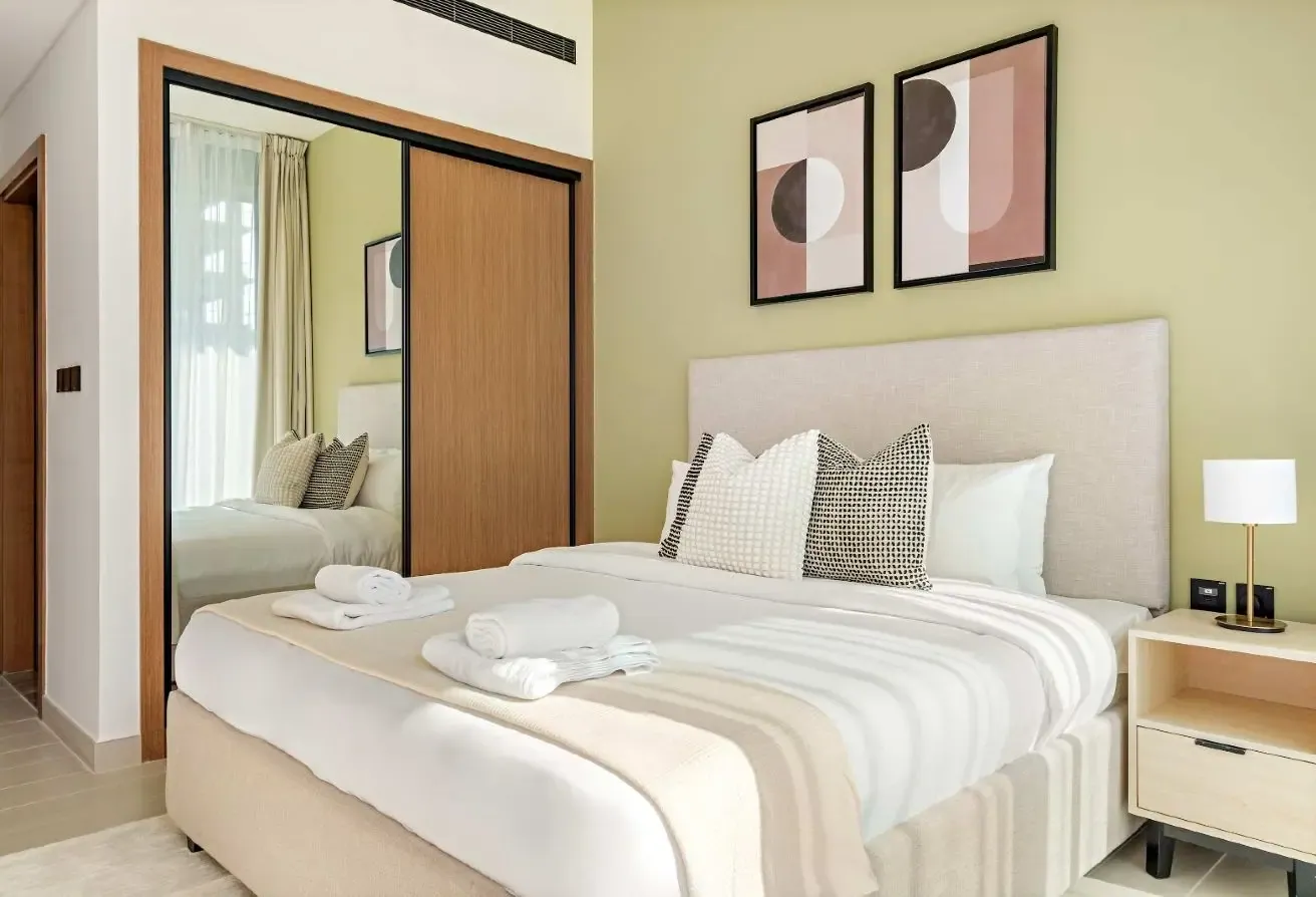 Fully Furnished 1BR Apartment | Binghatti Amber