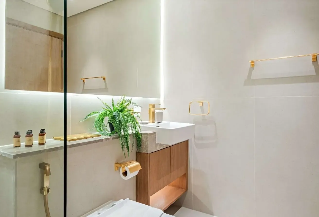 Fully Furnished 1BR Apartment | Binghatti Amber