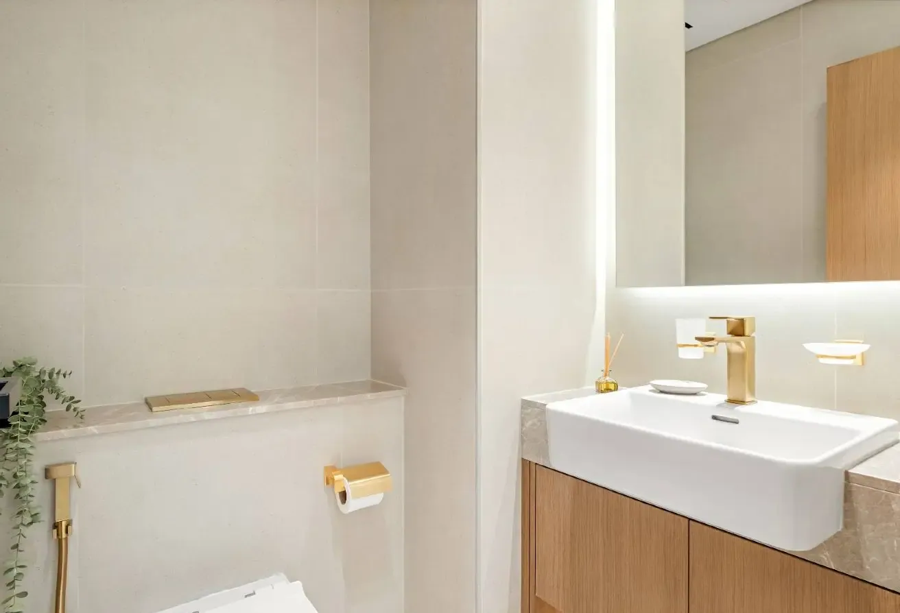Fully Furnished 1BR Apartment | Binghatti Amber