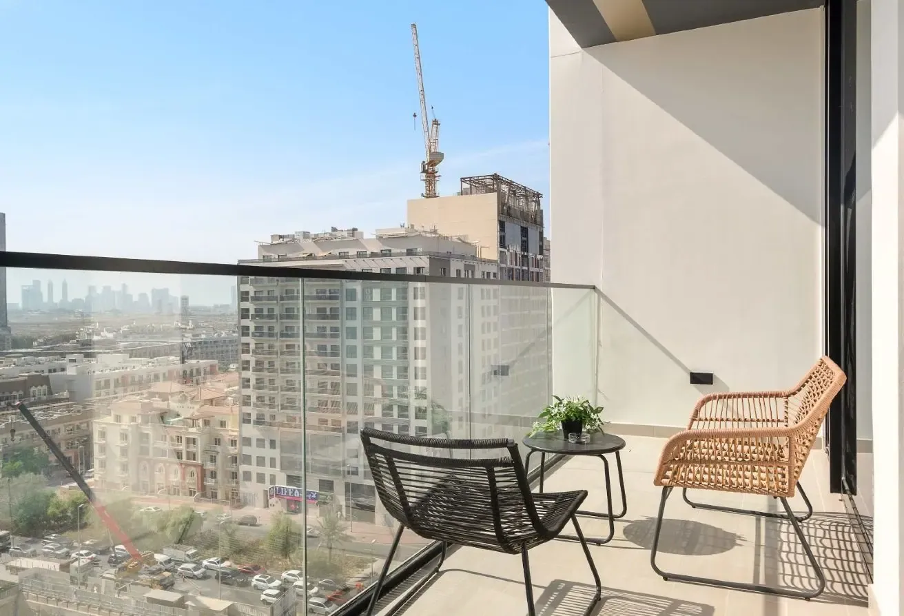 Fully Furnished 1BR Apartment | Binghatti Amber