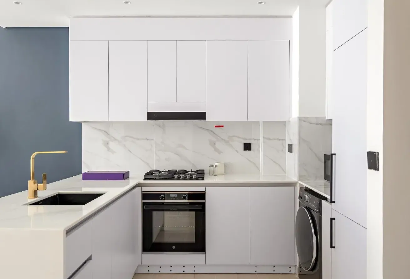 Fully Furnished 1BR Apartment | Binghatti Amber