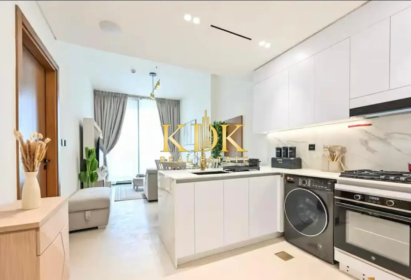 Furnished 1BR Apartment | Binghatti Amber| Balcony