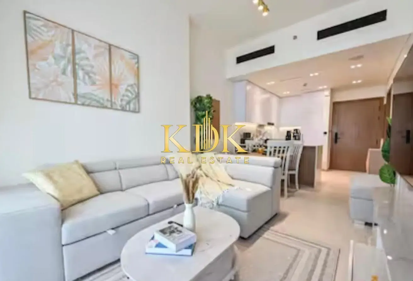 Furnished 1BR Apartment | Binghatti Amber| Balcony