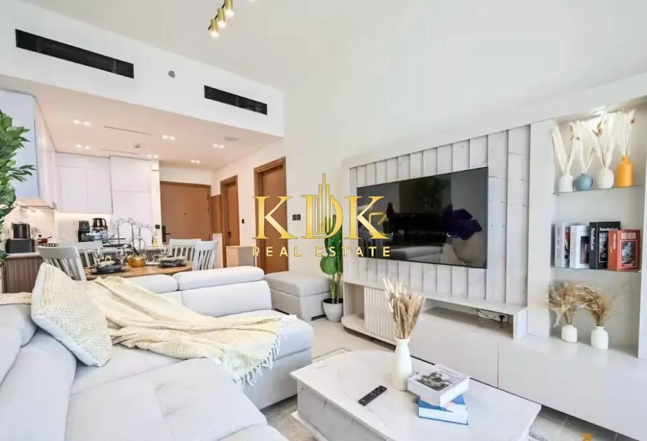 Furnished 1BR Apartment | Binghatti Amber| Balcony