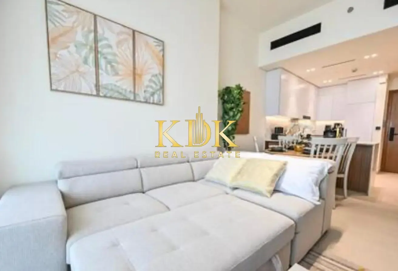 Furnished 1BR Apartment | Binghatti Amber| Balcony