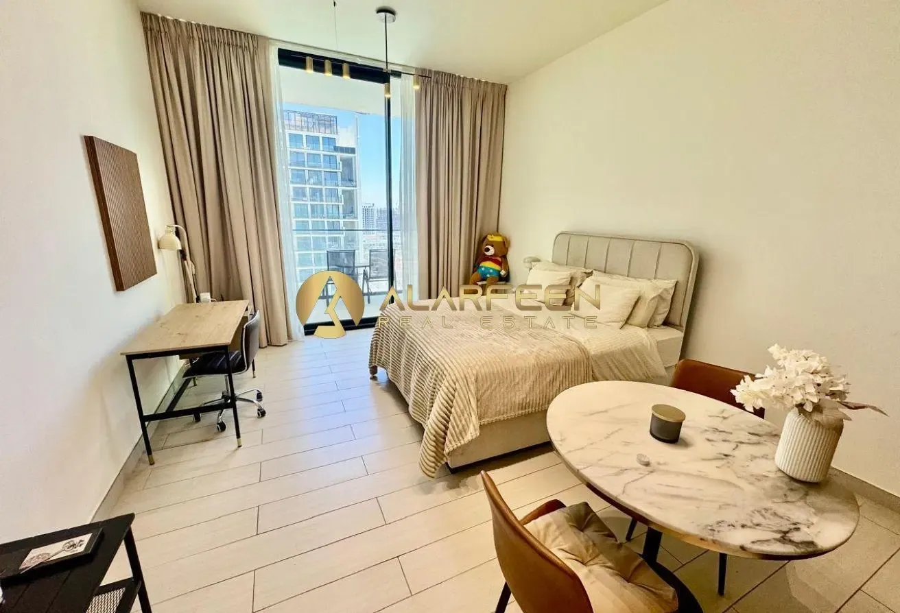 Furnished Studio | Good Finishing | Pool View