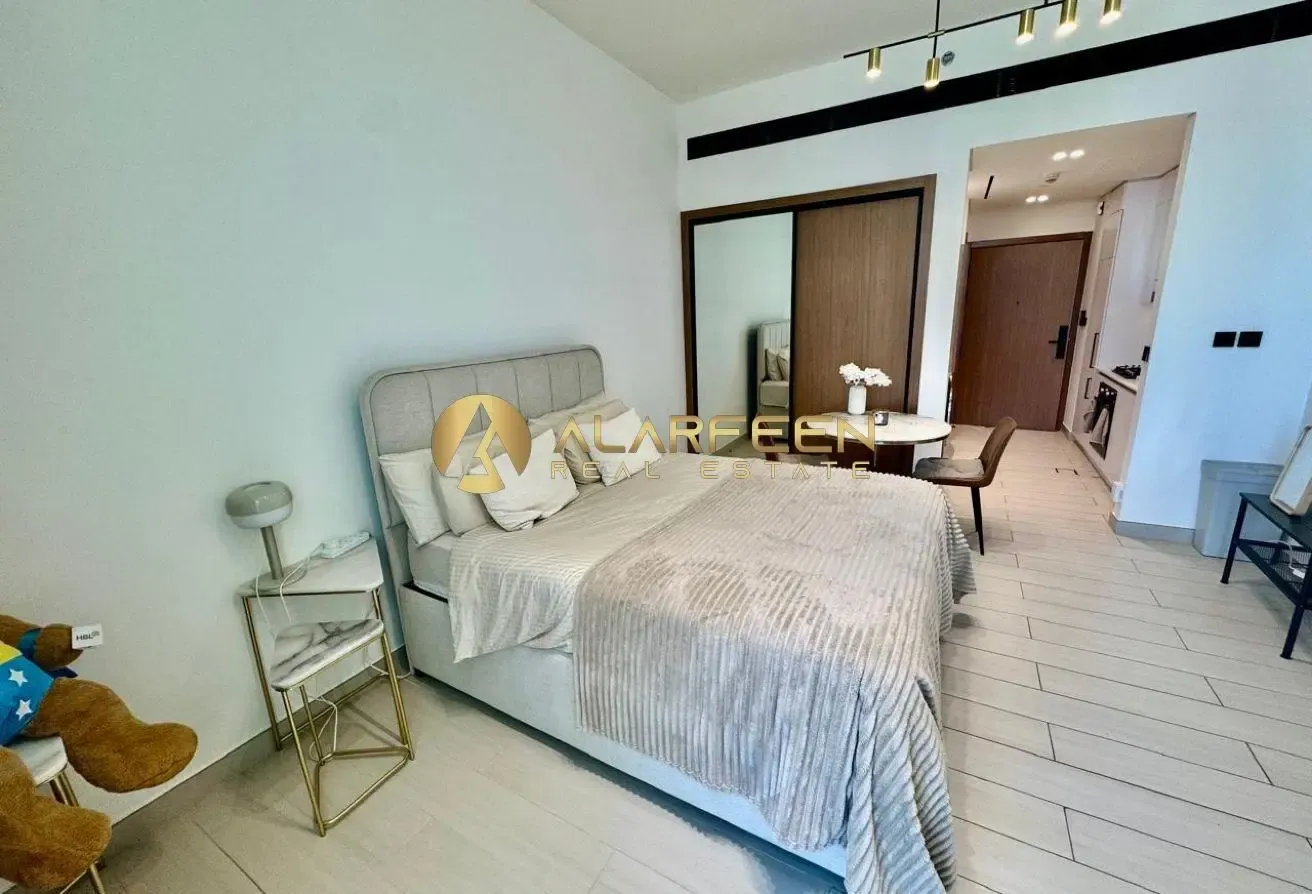 Furnished Studio | Good Finishing | Pool View