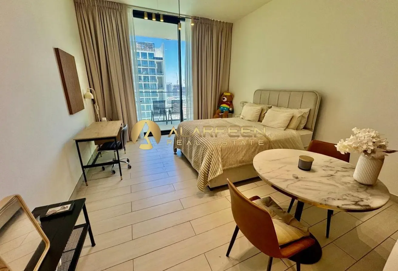 Furnished Studio | Good Finishing | Pool View