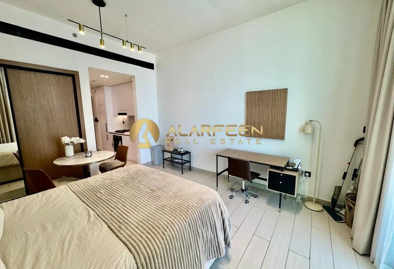 Furnished Studio | Good Finishing | Pool View