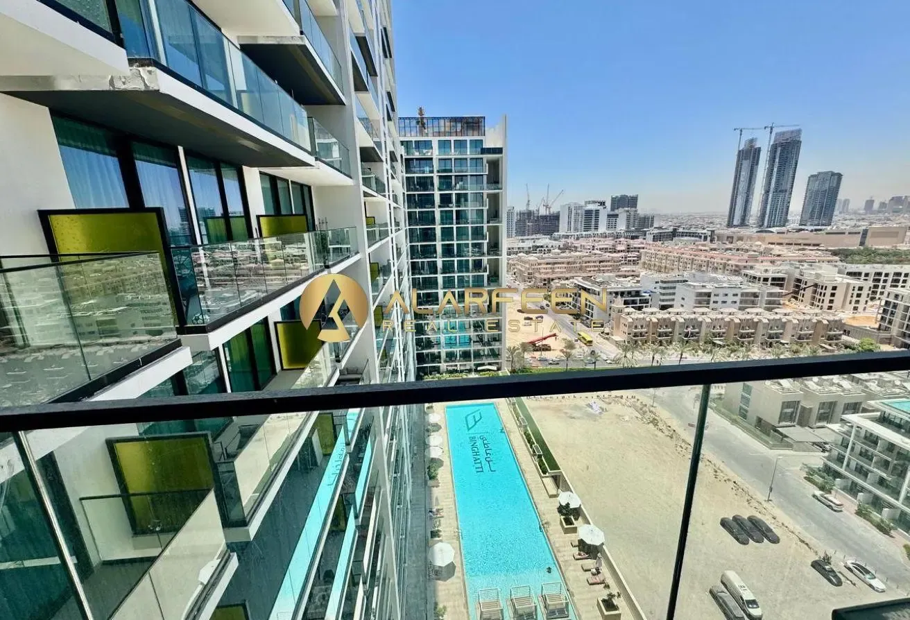 Furnished Studio | Good Finishing | Pool View