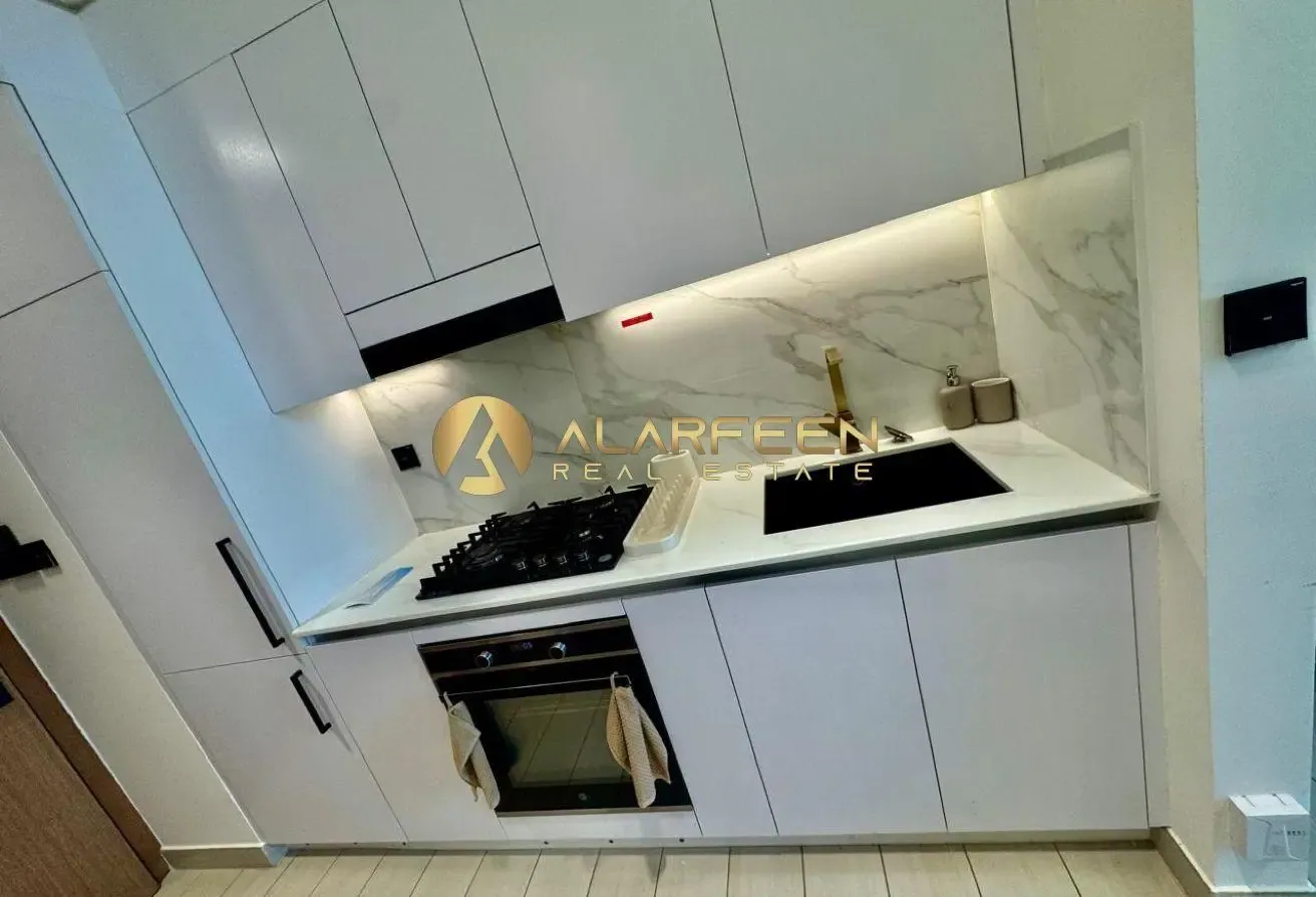 Furnished Studio | Good Finishing | Pool View