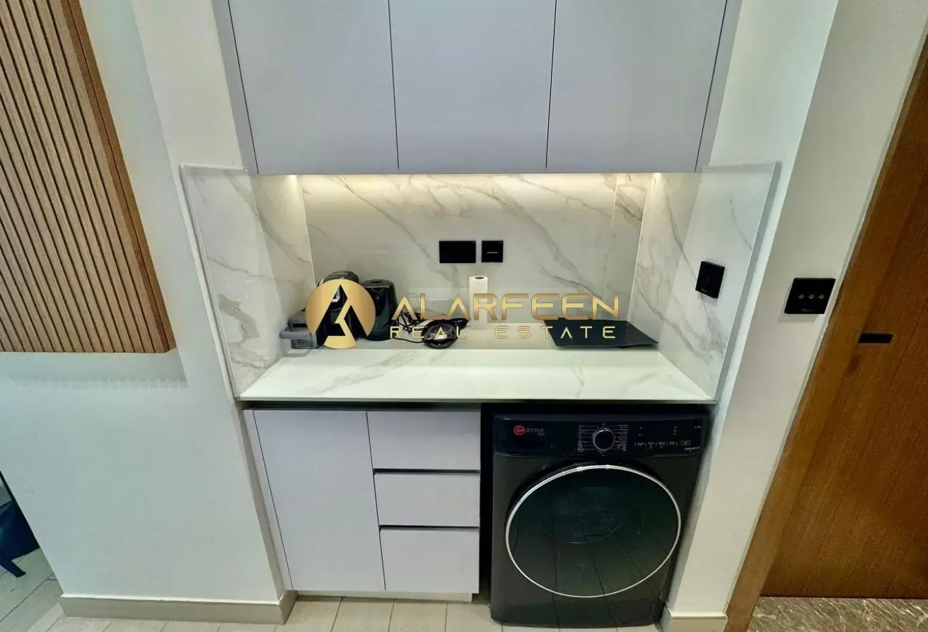 Furnished Studio | Good Finishing | Pool View