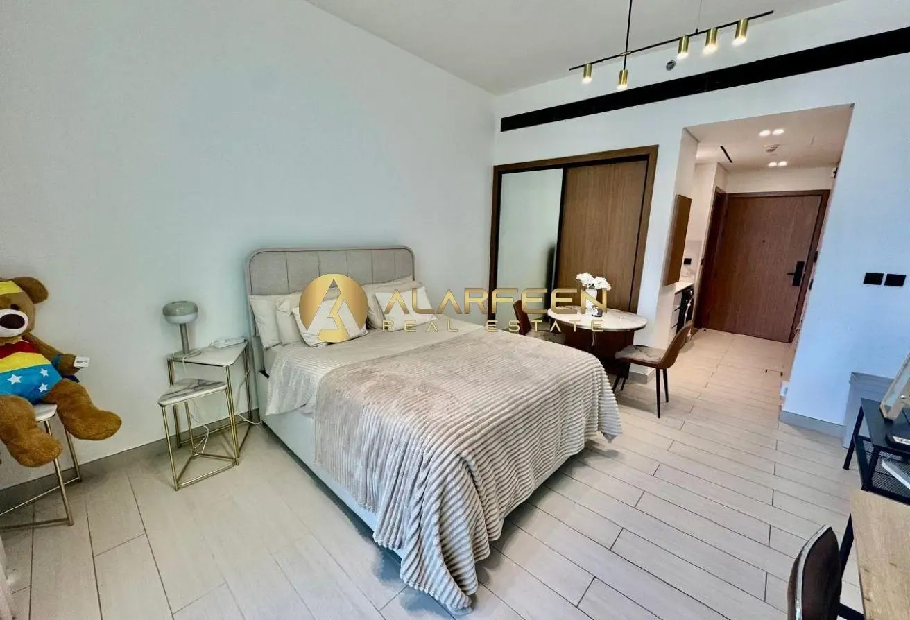 Furnished Studio | Good Finishing | Pool View