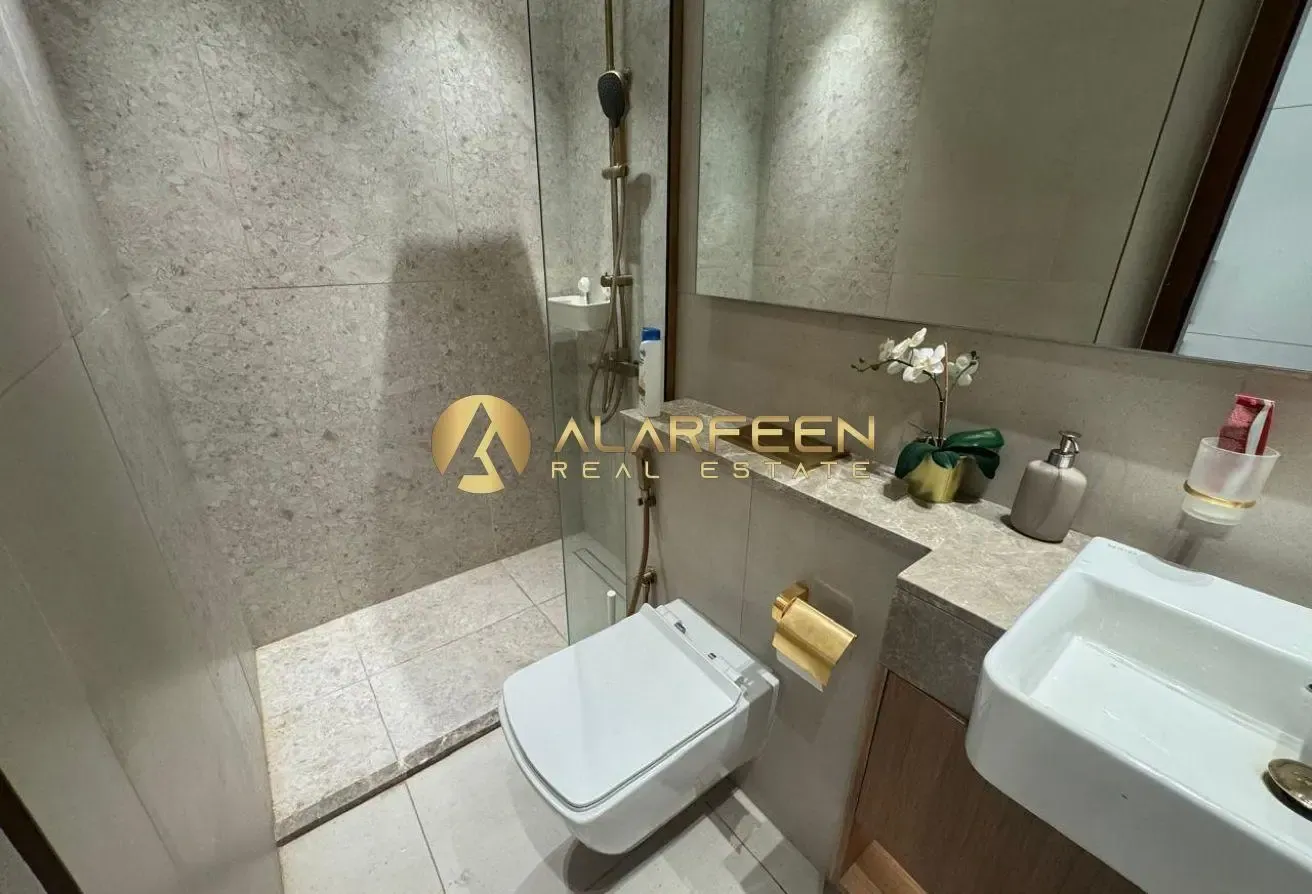 Furnished Studio | Good Finishing | Pool View