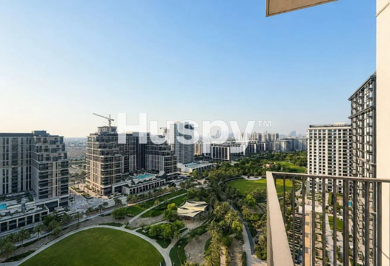 High Floor | Park View | 3BR + Maids