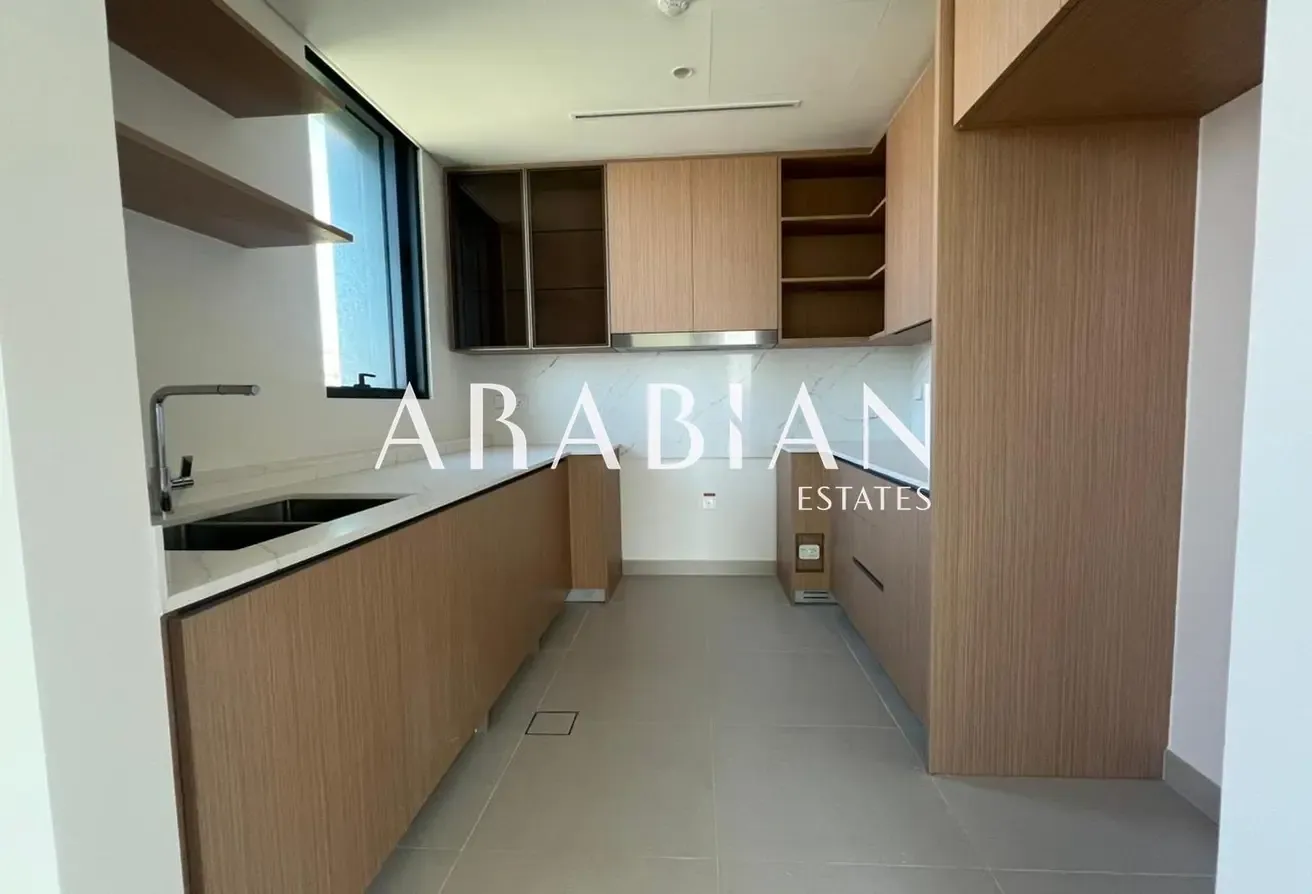 Park Views | Brand New | Unfurnished | 3 Bedrooms