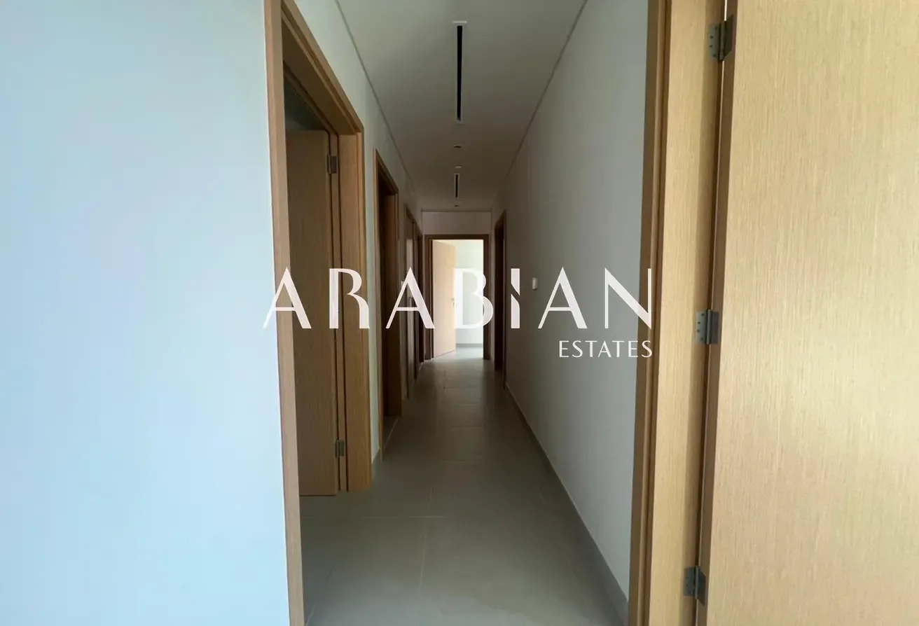Park Views | Brand New | Unfurnished | 3 Bedrooms
