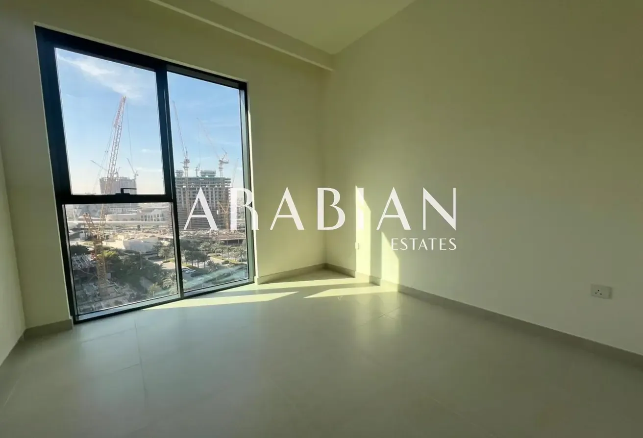Park Views | Brand New | Unfurnished | 3 Bedrooms