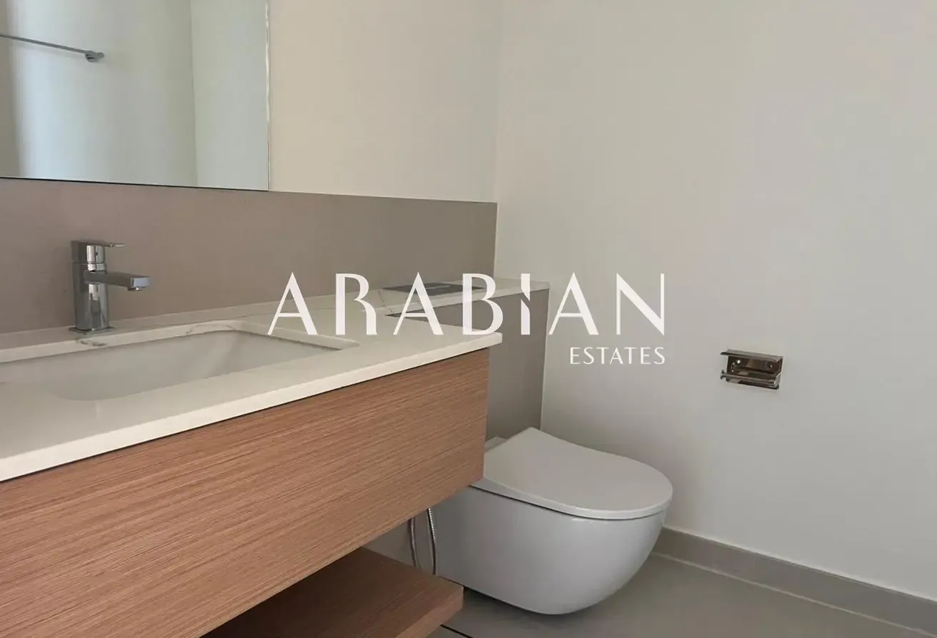 Park Views | Brand New | Unfurnished | 3 Bedrooms