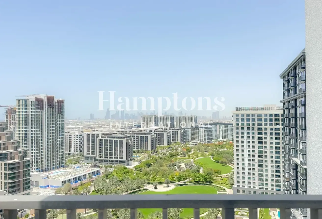 Full Park View | Corner Unit | Brand New