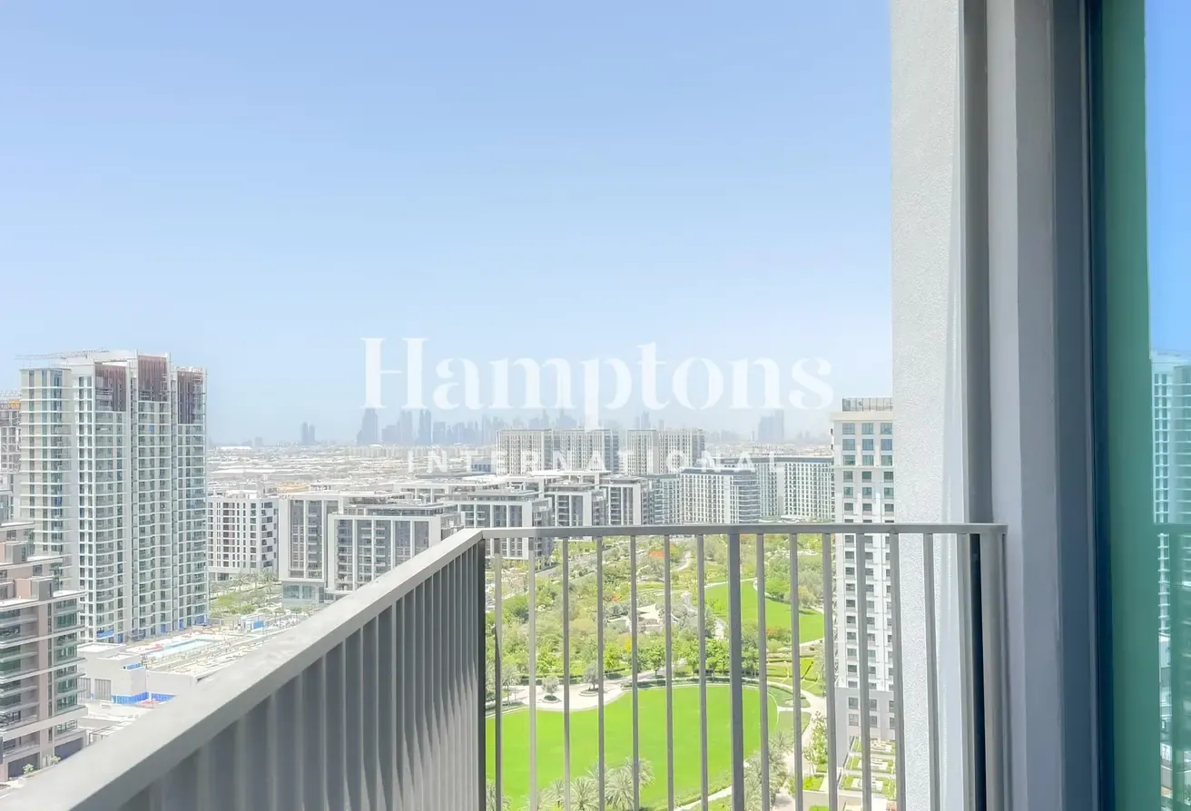 Full Park View | Corner Unit | Brand New