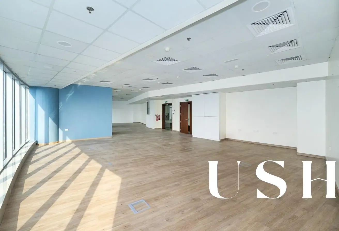 Fitted Offices | Sea View| Rare | Upgraded Floor